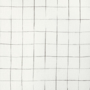 Ennis Check Charcoal by Kravet Fabric