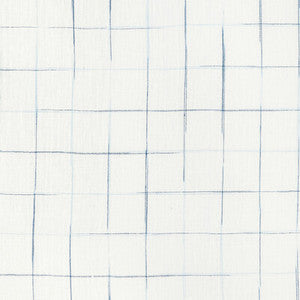 Ennis Check Indigo by Kravet Fabric
