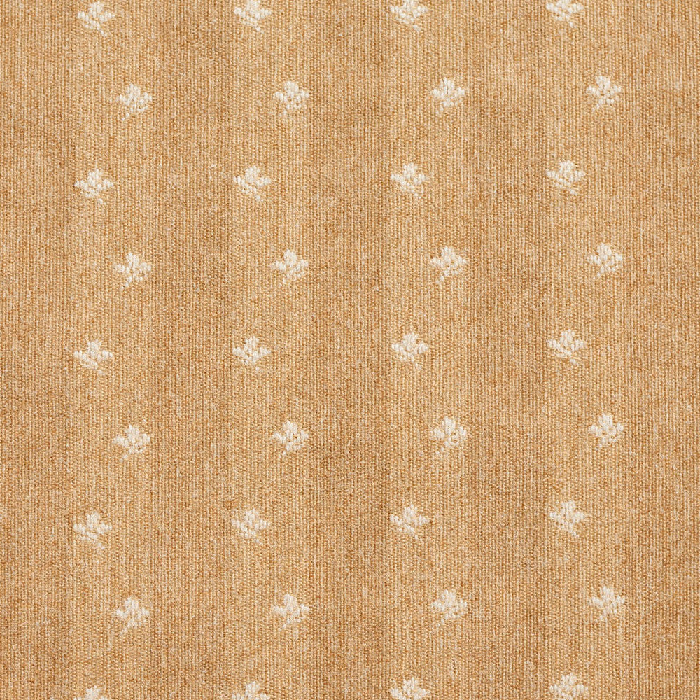 3637 Wheat Posey by Charlotte Fabric Country Classics 85% Olefin, 15% Polyester Made In USA Exceeds 150,000 Wyzenbeek Rubs (Heavy Duty) Horizontal: 2.25" x Vertical: 2.5" 54 Inches - Fabric Carolina -