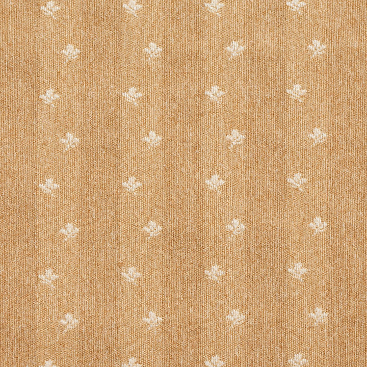 3637 Wheat Posey by Charlotte Fabric Country Classics 85% Olefin, 15% Polyester Made In USA Exceeds 150,000 Wyzenbeek Rubs (Heavy Duty) Horizontal: 2.25" x Vertical: 2.5" 54 Inches - Fabric Carolina -