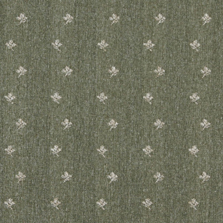 3638 Sage Posey by Charlotte Fabric Country Classics 85% Olefin, 15% Polyester Made In USA Exceeds 150,000 Wyzenbeek Rubs (Heavy Duty) Horizontal: 2.25" x Vertical: 2.5" 54 Inches - Fabric Carolina -
