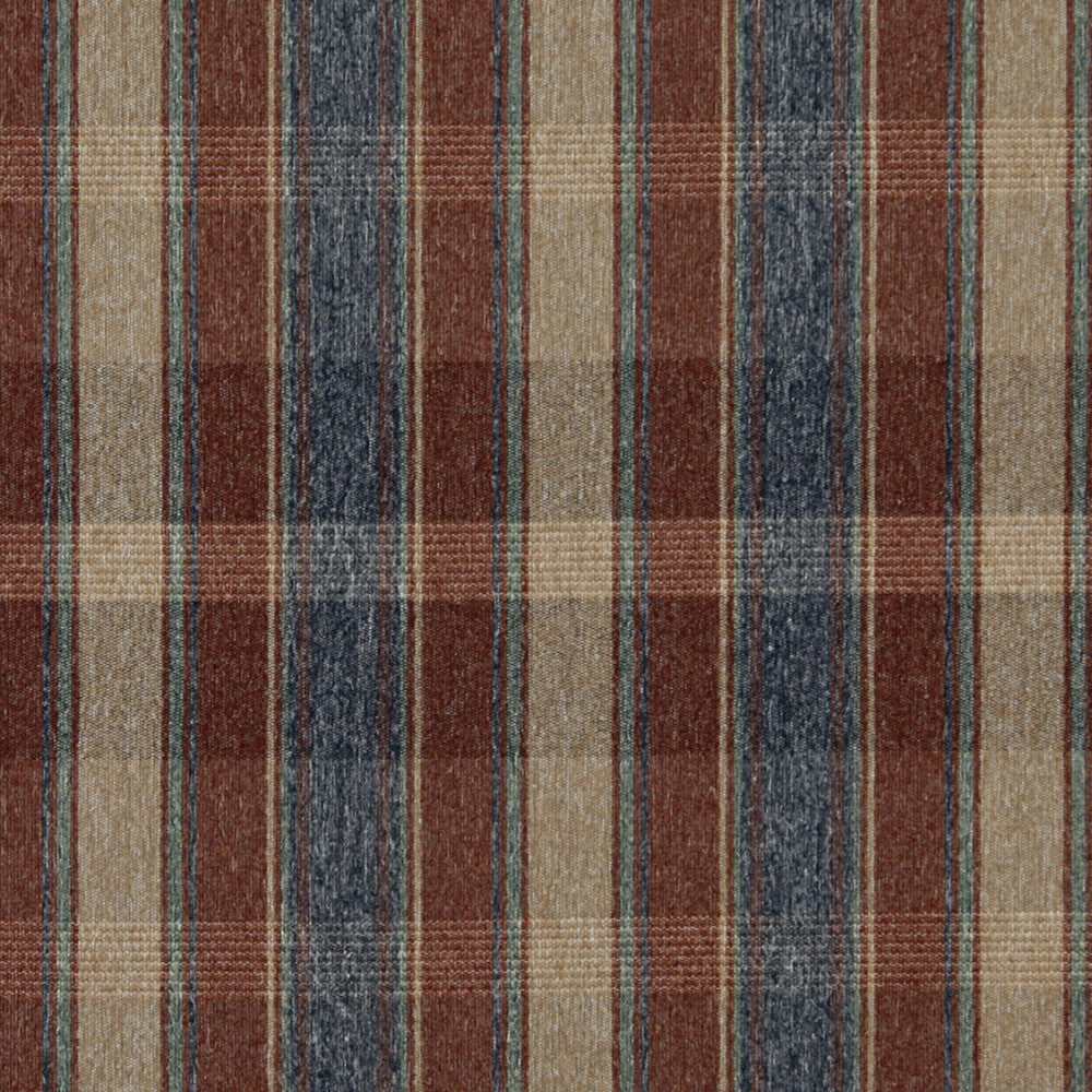 3644 Paprika by Charlotte Fabric Country Classics 80% Olefin, 20% Polyester Made In USA Exceeds 150,000 Wyzenbeek Rubs (Heavy Duty) Horizontal: 6.5" x Vertical: 5.75" 54 Inches - Fabric Carolina -