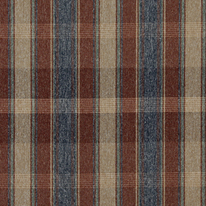 3644 Paprika by Charlotte Fabric Country Classics 80% Olefin, 20% Polyester Made In USA Exceeds 150,000 Wyzenbeek Rubs (Heavy Duty) Horizontal: 6.5" x Vertical: 5.75" 54 Inches - Fabric Carolina -