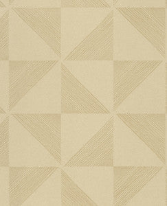 Mont Gold Geometric Wallpaper by Eijffinger