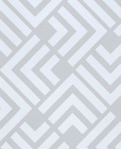 Zig Grey Geometric Wallpaper by Eijffinger