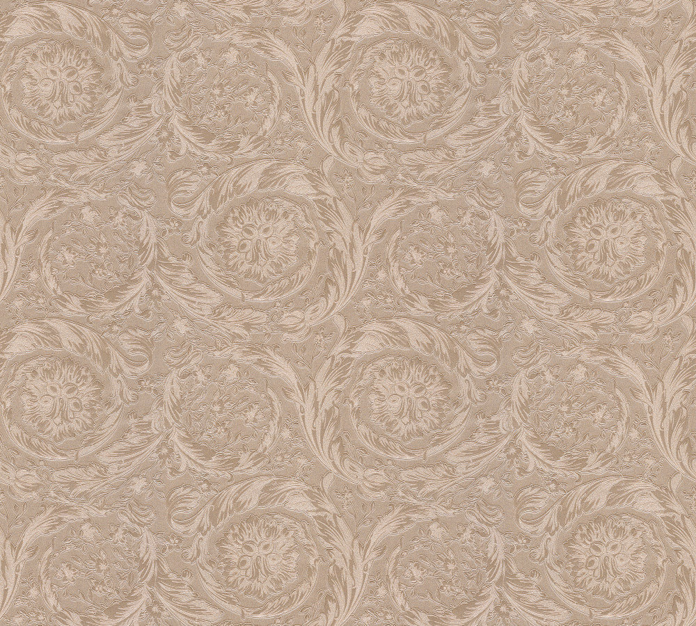 Sublime Rose Gold by Seabrook Wallpaper Versace Volume 4 Germany 75.3 12.6" 27.5" - Fabric Carolina -