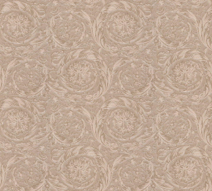 Sublime Rose Gold by Seabrook Wallpaper Versace Volume 4 Germany 75.3 12.6" 27.5" - Fabric Carolina -