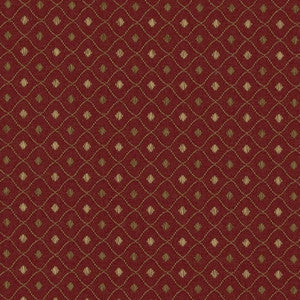 3670 Crimson by Charlotte Fabric