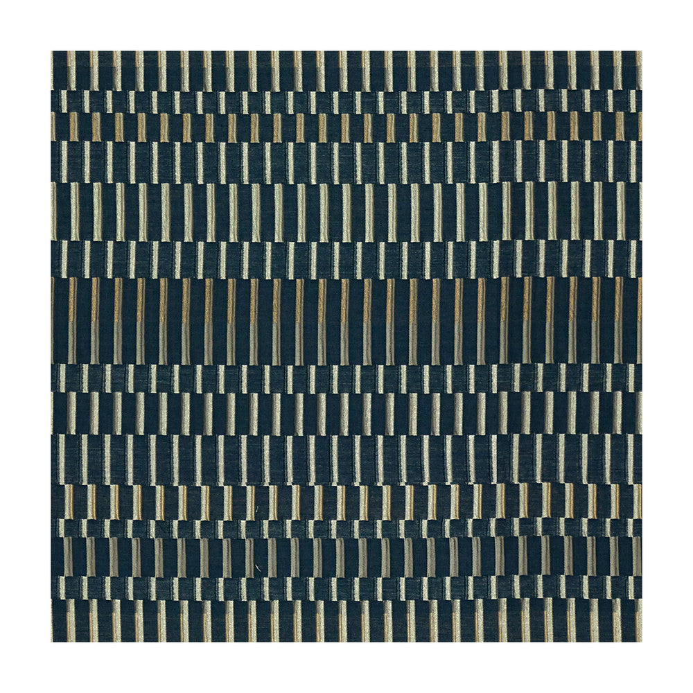 Multi Mania Navy by Kravet Couture Fabric MODERN LUXE II POLYESTER - 37%;VISCOSE - 29%;ACRYLIC - 18%;SILK - 16% India - Horizontal: - and Vertical: 32 52 - Fabric Carolina -