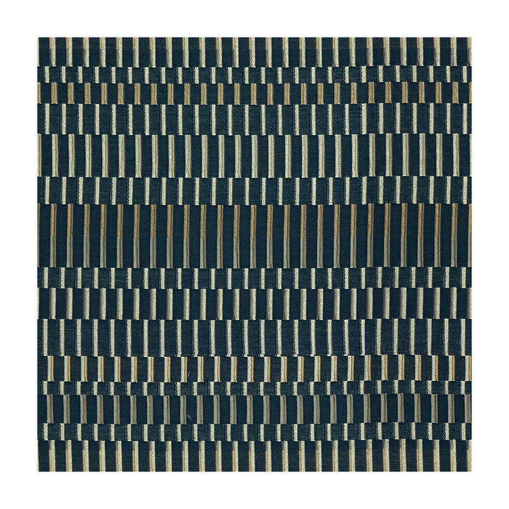 Multi Mania Navy by Kravet Couture Fabric MODERN LUXE II POLYESTER - 37%;VISCOSE - 29%;ACRYLIC - 18%;SILK - 16% India Horizontal: and Vertical: 32 52 - Fabric Carolina -