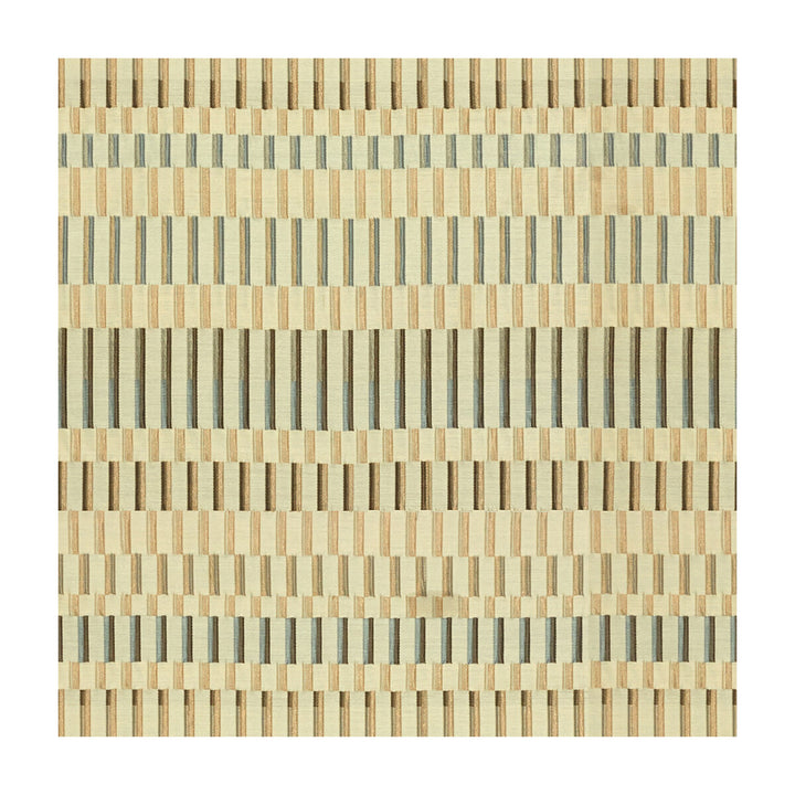 Multi Mania Vapor Blue by Kravet Couture Fabric MODERN LUXE II POLYESTER - 37%;VISCOSE - 29%;ACRYLIC - 18%;SILK - 16% India - Horizontal: - and Vertical: 32 52 - Fabric Carolina -