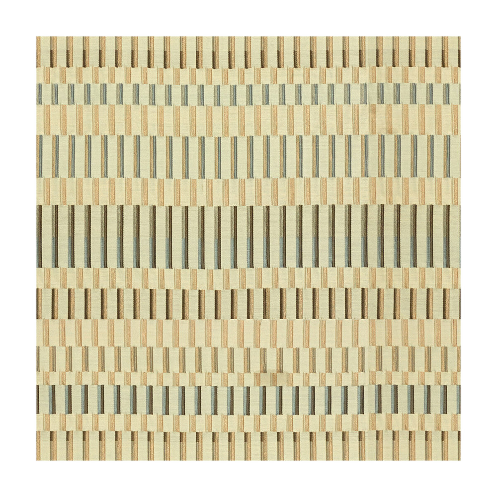 Multi Mania Vapor Blue by Kravet Couture Fabric MODERN LUXE II POLYESTER - 37%;VISCOSE - 29%;ACRYLIC - 18%;SILK - 16% India Horizontal: and Vertical: 32 52 - Fabric Carolina -