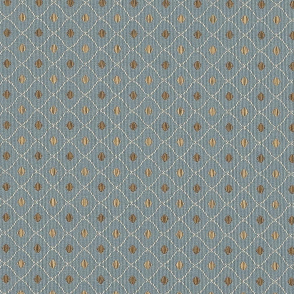 3673 Cornflower by Charlotte Fabric Ring Book Page #3 100% Woven Polyester Asia Exceeds 70,000 Wyzenbeek Rubs (Heavy Duty) Horizontal: 1.5" x Vertical: 1.5" 54 Inches - Fabric Carolina -
