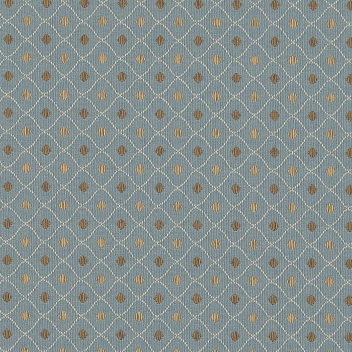 3673 Cornflower by Charlotte Fabric Ring Book Page #3 100% Woven Polyester Asia Exceeds 70,000 Wyzenbeek Rubs (Heavy Duty) Horizontal: 1.5" x Vertical: 1.5" 54 Inches - Fabric Carolina -