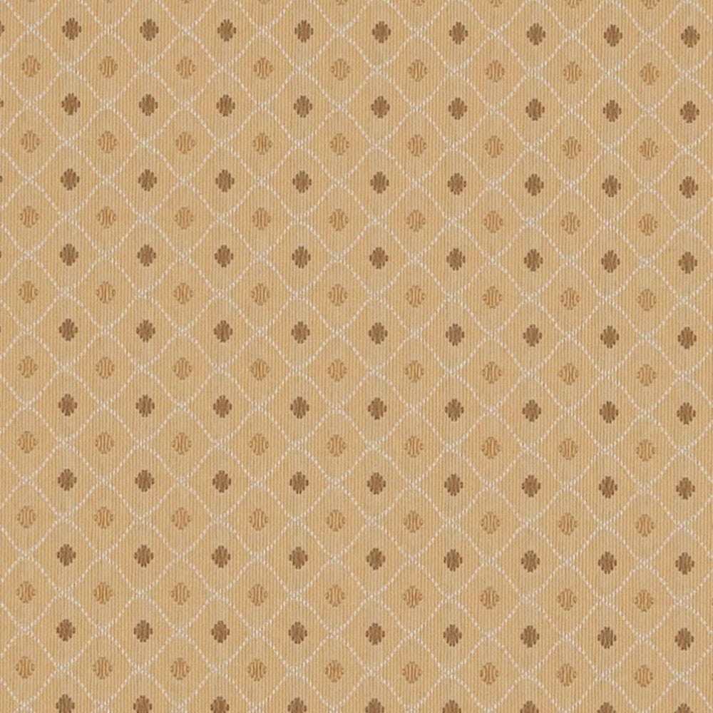 3676 Maize by Charlotte Fabric Ring Book Page #3 100% Woven Polyester Asia Exceeds 70,000 Wyzenbeek Rubs (Heavy Duty) Horizontal: 1.5" x Vertical: 1.5" 54 Inches - Fabric Carolina -
