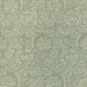 Chenille Bloom Sage 36889.130.0 by Kravet Couture Fabric