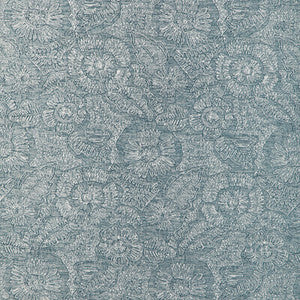 Chenille Bloom Sky 36889.5.0 by Kravet Couture Fabric