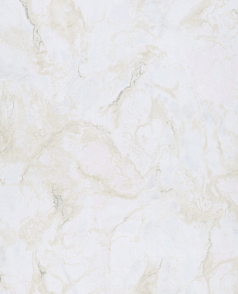 Botticino Pink Marble Wallpaper by Eijffinger Resource Covers about 56.4 square feet 20.5-in by 33-ft long roll Unpasted 21 - Fabric Carolina -