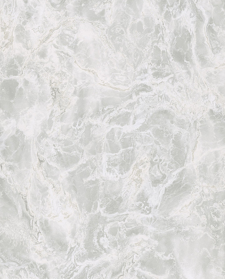 Botticino Silver Marble Wallpaper by Eijffinger Resource Covers about 56.4 square feet Netherlands Unpasted 21-in repeat, drop match 20.5-in by 33-ft long roll - Fabric Carolina -