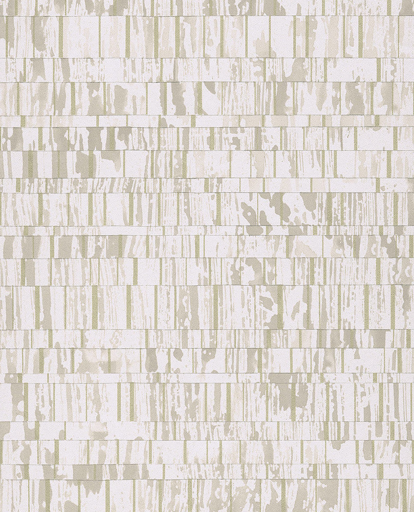 Demi Beige Abstract Wallpaper by Eijffinger Resource Covers about 56.4 square feet 20.5-in by 33-ft long roll Unpasted 21 - Fabric Carolina -