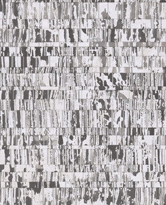 Demi Charcoal Abstract Wallpaper by Eijffinger