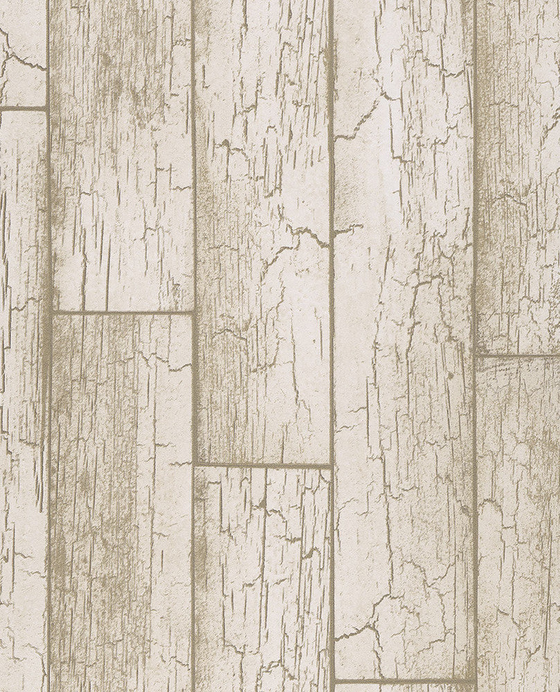 Esmee Beige Wood Wallpaper by Eijffinger Resource Covers about 56.4 square feet 20.5-in by 33-ft long roll Unpasted 21 - Fabric Carolina -