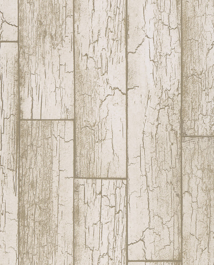 Esmee Beige Wood Wallpaper by Eijffinger Resource Covers about 56.4 square feet 20.5-in by 33-ft long roll Unpasted 21 - Fabric Carolina -