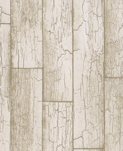 Esmee Beige Wood Wallpaper by Eijffinger