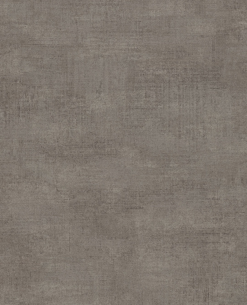 Tejido Brown Texture Wallpaper by Eijffinger Resource Covers about 56.4 square feet 20.5-in by 33-ft long roll Unpasted 25.2 - Fabric Carolina -