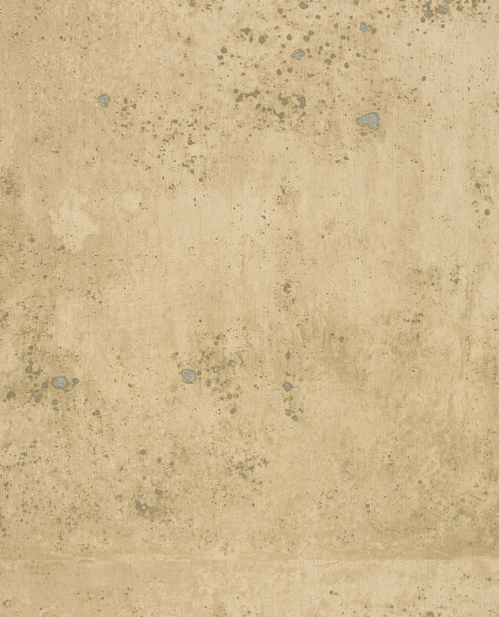 Mancha Gold Speckle Wallpaper by Eijffinger Resource Covers about 56.4 square feet 20.5-in by 33-ft long roll Unpasted 21 - Fabric Carolina -
