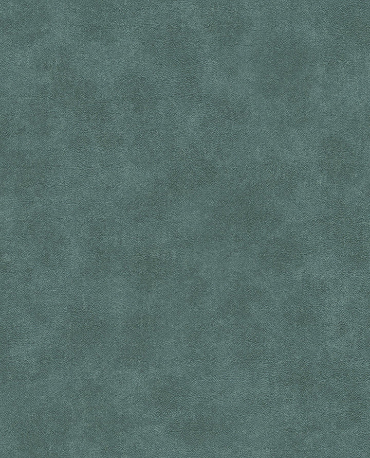 Holstein Teal Faux Leather Wallpaper by Eijffinger Resource Covers about 56.4 square feet 20.5-in by 33-ft long roll Unpasted 0 - Fabric Carolina -