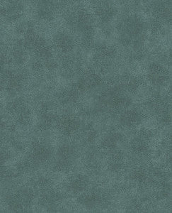 Holstein Teal Faux Leather Wallpaper by Eijffinger