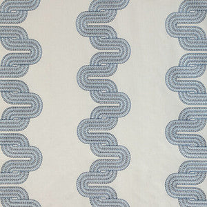 Cloud Chain Indigo 36943.5.0 by Kravet Design Fabric