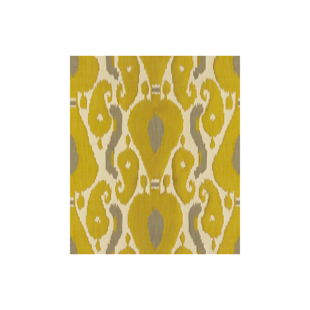 Ornamental Ikat Quince by Kravet Couture Fabric MODERN COLORS II SILK - 100% India Horizontal: 26 and Vertical: 32 55 - Fabric Carolina -