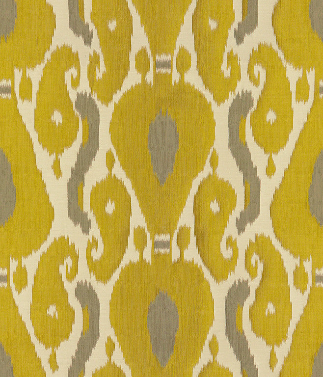 Ornamental Ikat Quince by Kravet Couture Fabric