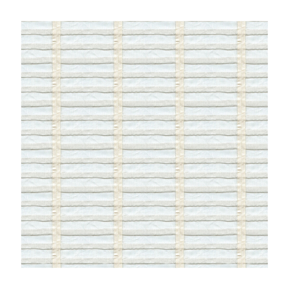 Austrian Chic Blanc by Kravet Couture Fabric MODERN COLORS III POLYESTER - 84%;LINEN - 16% India Horizontal: 10 and Vertical: 1 54 - Fabric Carolina -