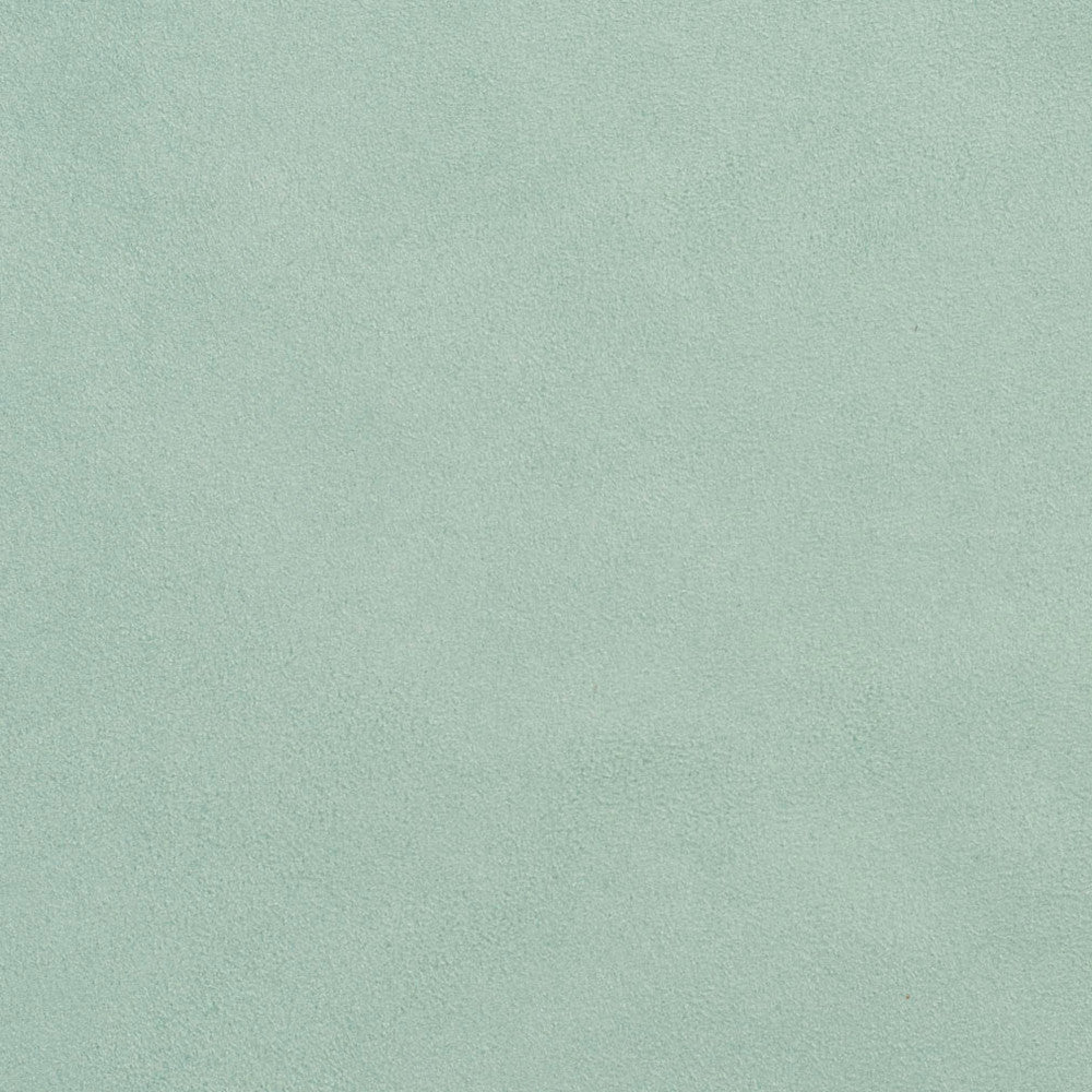 3720 Mint by Charlotte Fabric Microsuede 100% Woven Polyester Asia Exceeds 200,000 Wyzenbeek Rubs (Heavy Duty) No Repeat 54 Inches - Fabric Carolina -