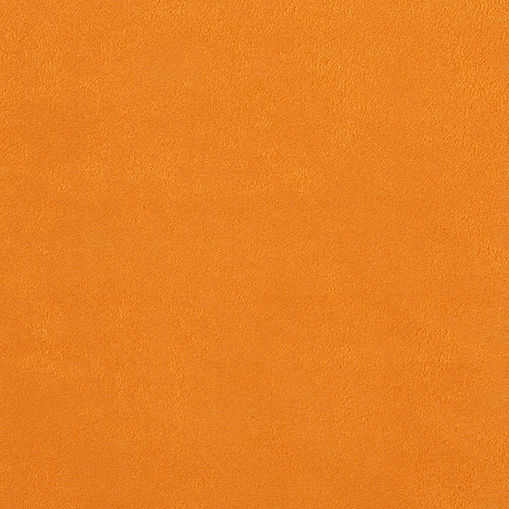 3721 Orange by Charlotte Fabric Microsuede 100% Woven Polyester Asia Exceeds 200,000 Wyzenbeek Rubs (Heavy Duty) No Repeat 54 Inches - Fabric Carolina -