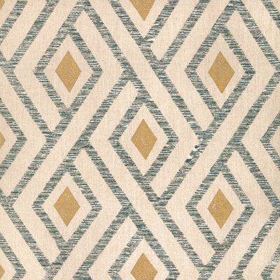 Kravet Design - Multipurpose - 37228.35.0 - Multipurpose - POLYESTER - 94%;LINEN - 6% - India </p><p>Repeat: H: , V: 27.5 21 - My Fabric Connection -