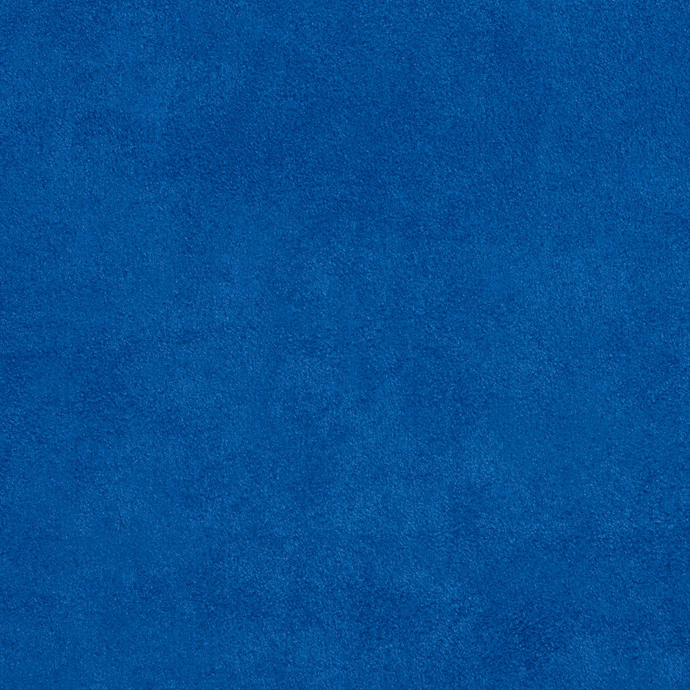 3722 Royal by Charlotte Fabric Microsuede 100% Woven Polyester Asia Exceeds 200,000 Wyzenbeek Rubs (Heavy Duty) No Repeat 54 Inches - Fabric Carolina -