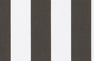 Sja 3723 Yacht Stripe Charcoal by Sunbrella Fabric Cushion Furniture Drapery Fabrics > Sunbrella Stripes 100% Acrylic USA or Imported 4.25" 54" - Fabric Carolina -