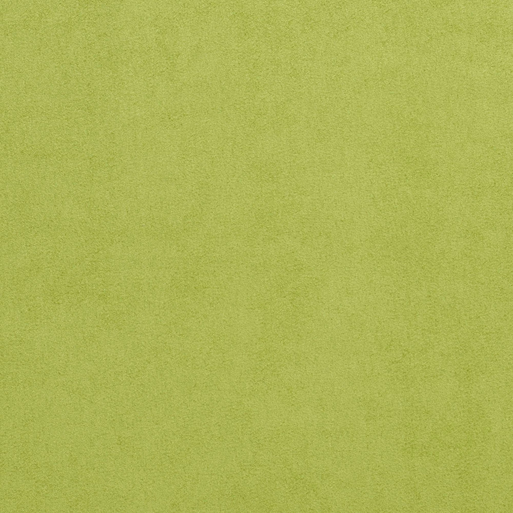 3724 Lime by Charlotte Designer Fabric Microsuede 100% Woven Polyester Asia Exceeds 200,000 Wyzenbeek Rubs (Heavy Duty) No Repeat 54 Inches - Swanky Fabrics -