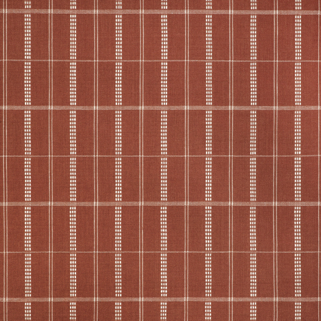 Agatti Check - Clay By Kravet Couture Fabric