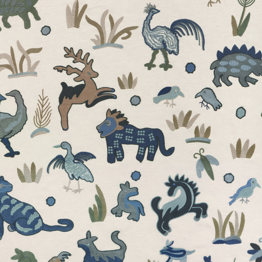 Dwellers - Indigo By Kravet Couture Fabric