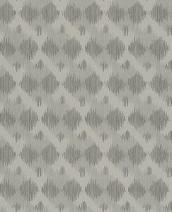 Bechar Grey Geometric Wallpaper by Eijffinger