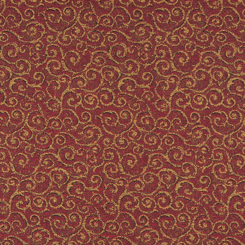 3768 Pomegranate by Charlotte Fabric Decorative Durables XI 45% Cotton, 44% Polyester, 11% Acrylic Made In USA Exceeds 150,000 Wyzenbeek Rubs (Heavy Duty) </p><p>Repeat: Horizontal: 6.75" x Vertical: 13.5" 54 Inches - Fabric Carolina -