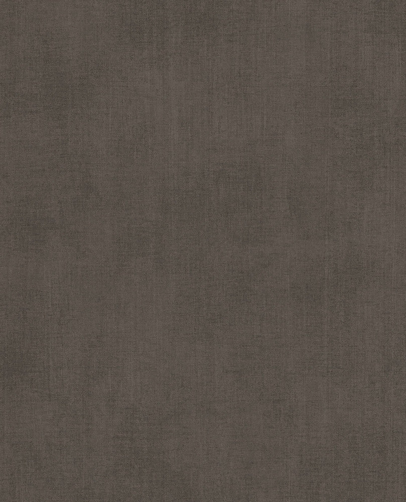Agata Coffee Linen Wallpaper by Eijffinger Lino Covers about 56.4 square feet 20.5-in by 33-ft long roll Unpasted 0 - Fabric Carolina -
