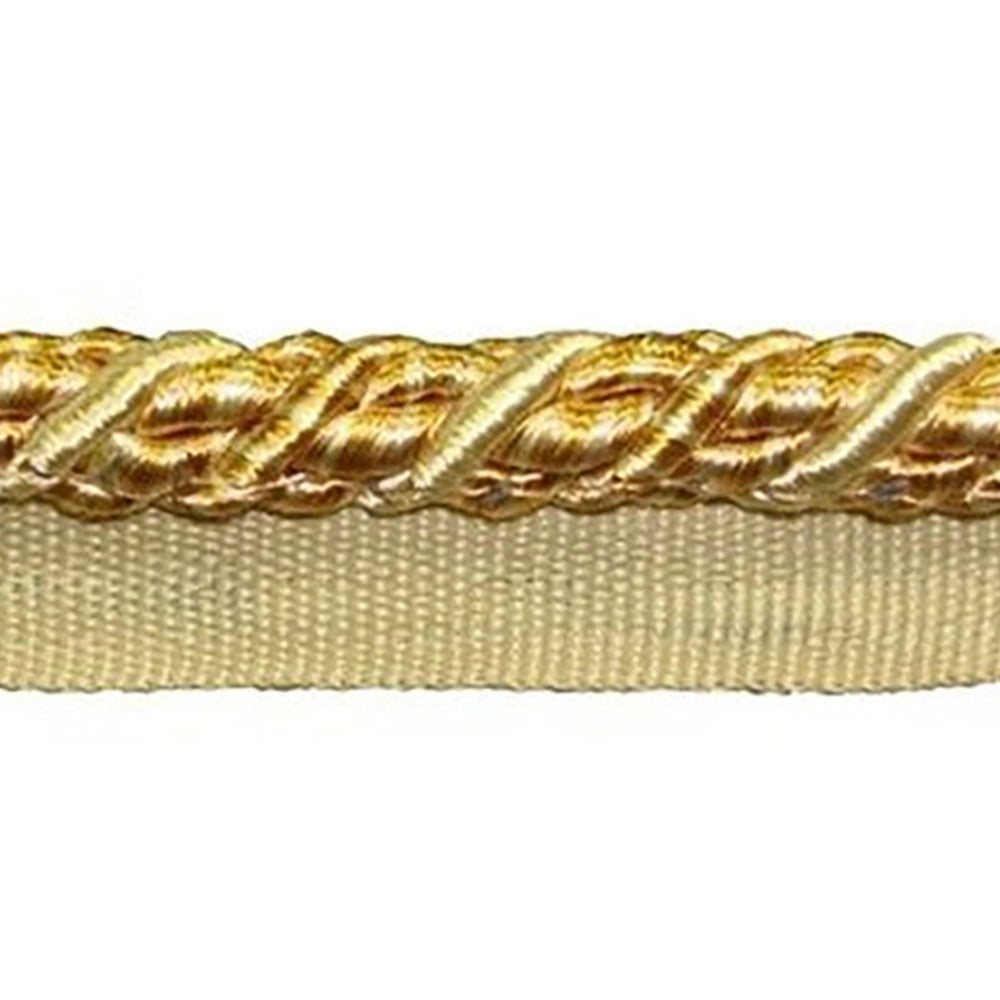 Mortaix Gold Dust by Europatex Fabric Le Petite 100% Polyester 0.38 inches - Fabric Carolina -