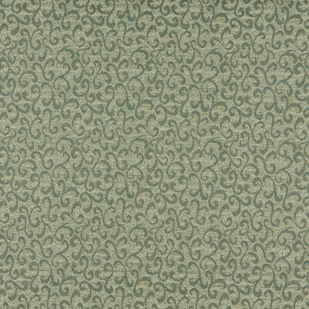 3808 Celadon by Charlotte Fabric Decorative Durables XI 72% Olefin, 28% Polyester Made In USA Exceeds 150,000 Wyzenbeek Rubs (Heavy Duty) Horizontal: 3.5" x Vertical: 4" 54 Inches - Fabric Carolina -