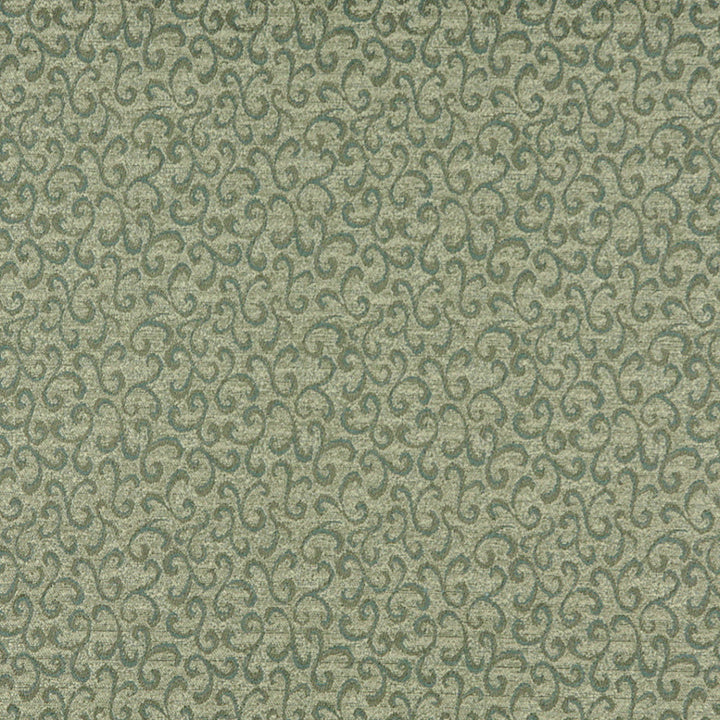 3808 Celadon by Charlotte Fabric Decorative Durables XI 72% Olefin, 28% Polyester Made In USA Exceeds 150,000 Wyzenbeek Rubs (Heavy Duty) Horizontal: 3.5" x Vertical: 4" 54 Inches - Fabric Carolina -